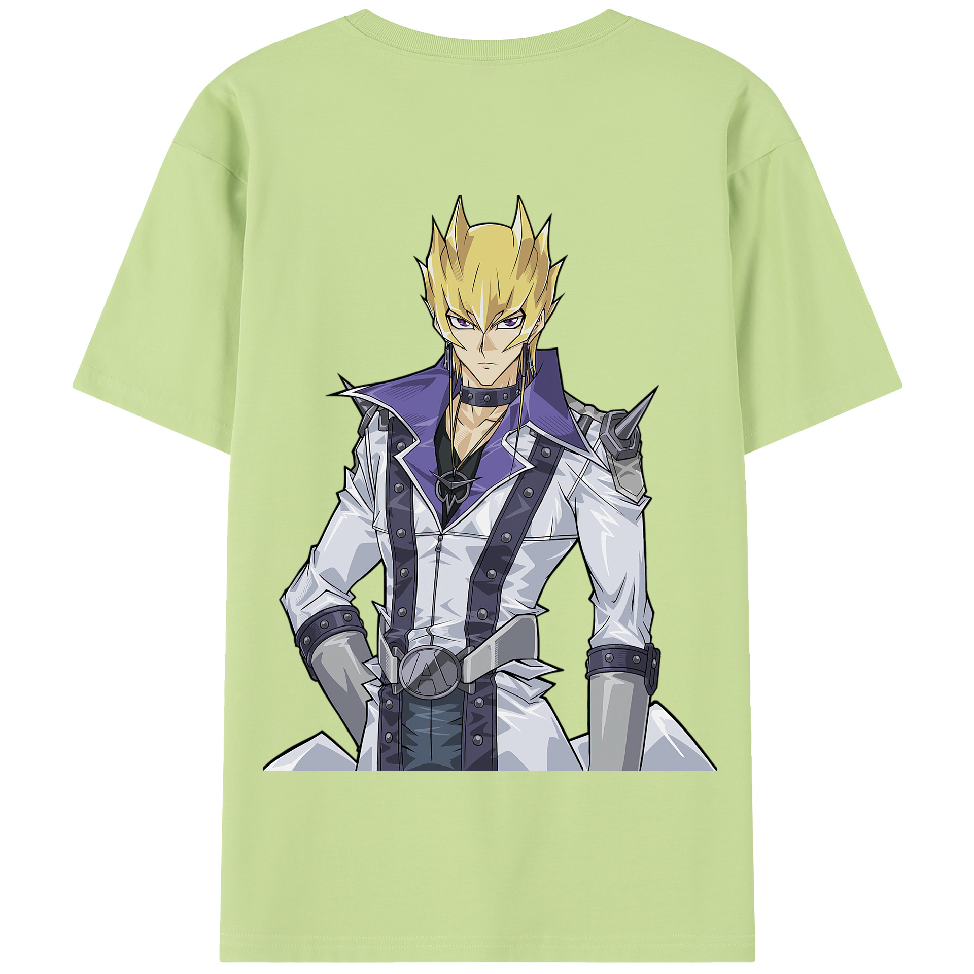 （画像用） 遊☆戯☆王 Yu-Gi-Oh! 綿100％半袖Tシャツ（背面プリント）